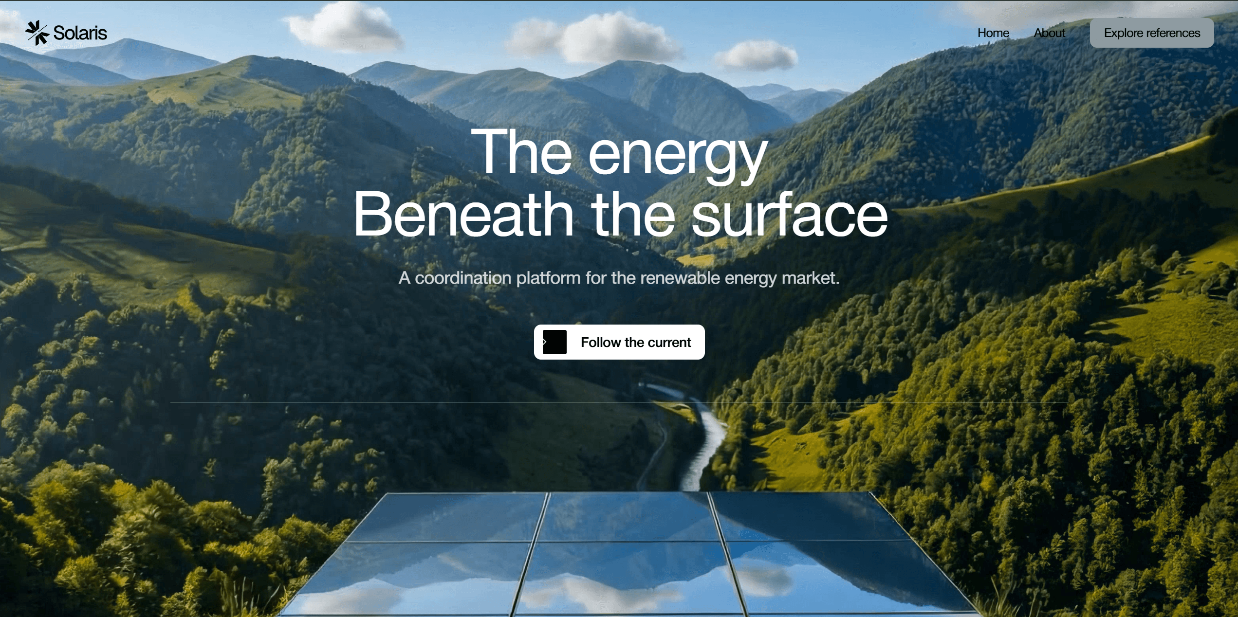 Solaris, website built by Neowave